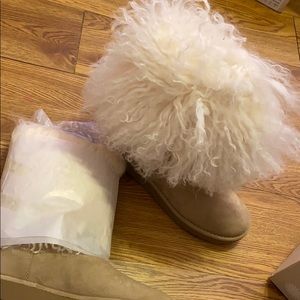 Ugg Lida Fur Boot